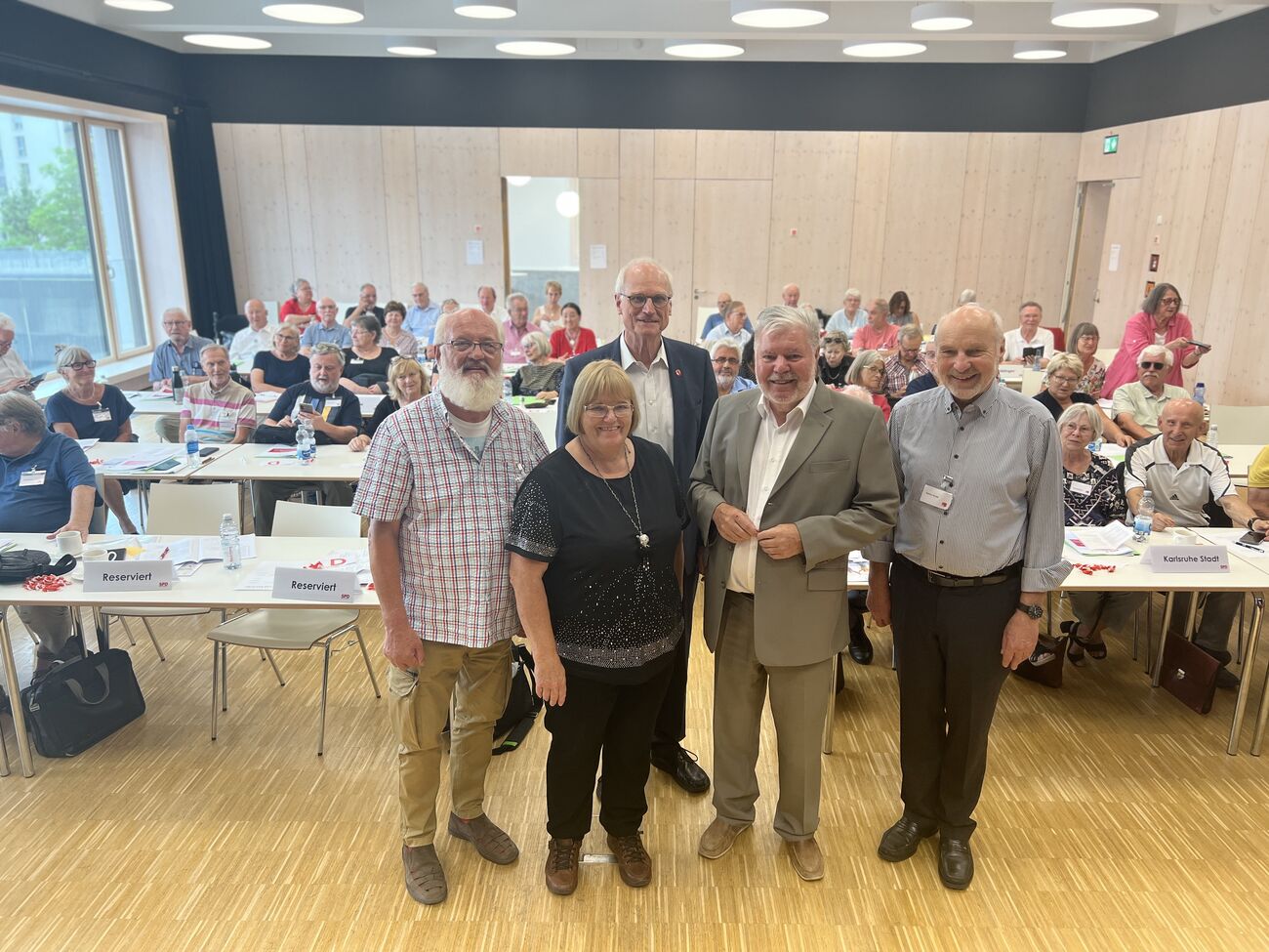 2023 07 15 LDK Vorstand vor Publikum