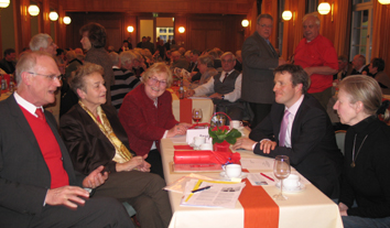 Neujahrsempfang 2011 - Saal